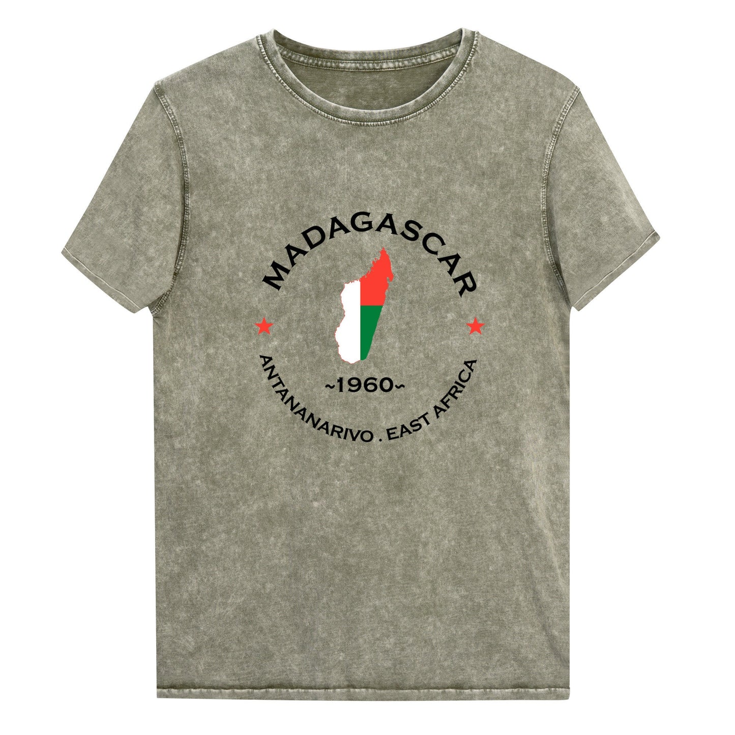 Madagascar Denim T-Shirt