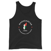 Madagascar Unisex Tank Top