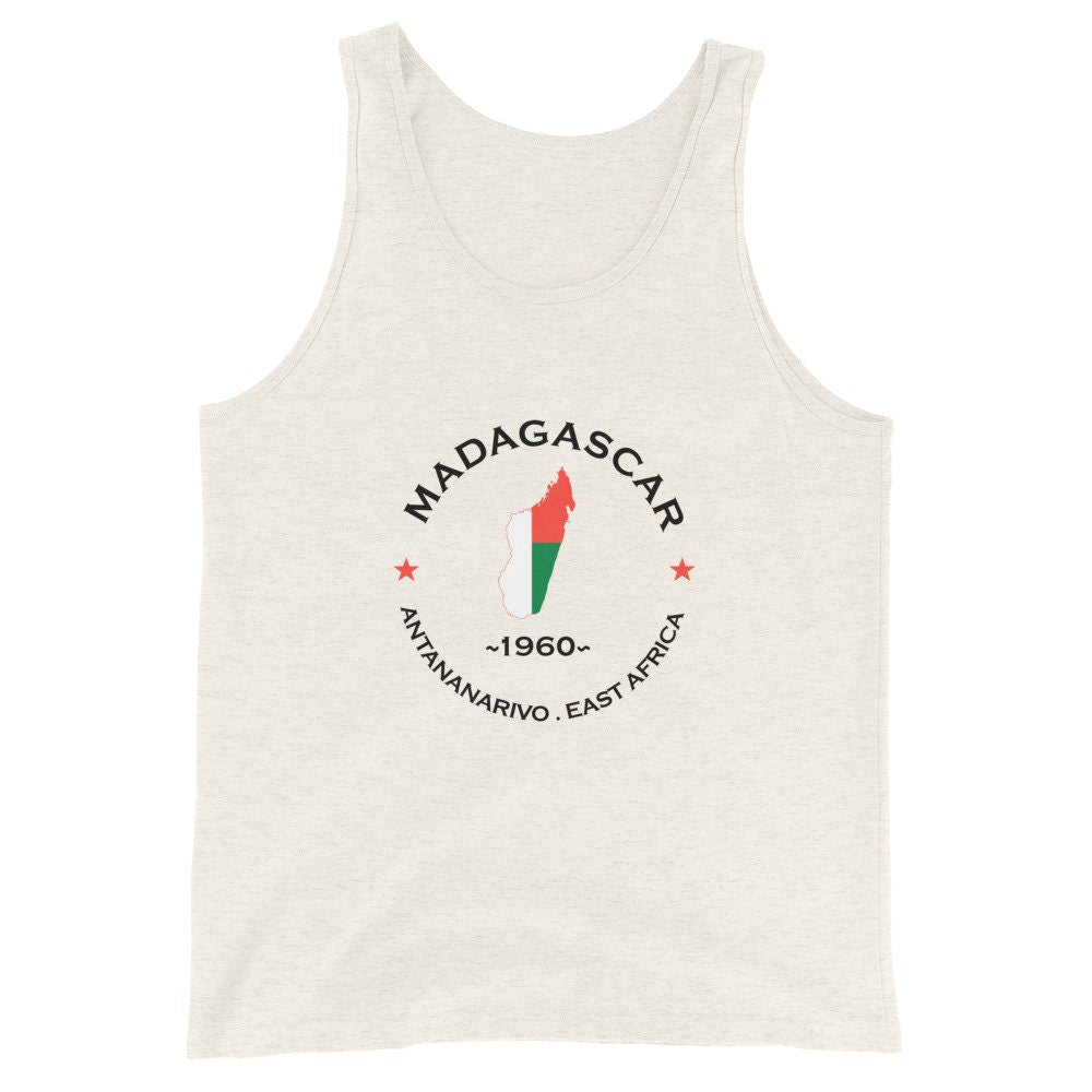 Madagascar Unisex Tank Top