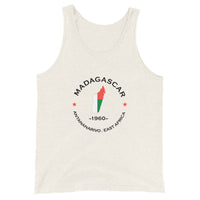 Madagascar Unisex Tank Top