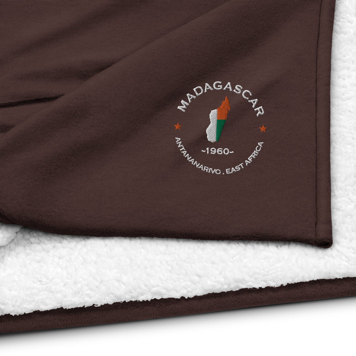 Madagascar Premium sherpa blanket