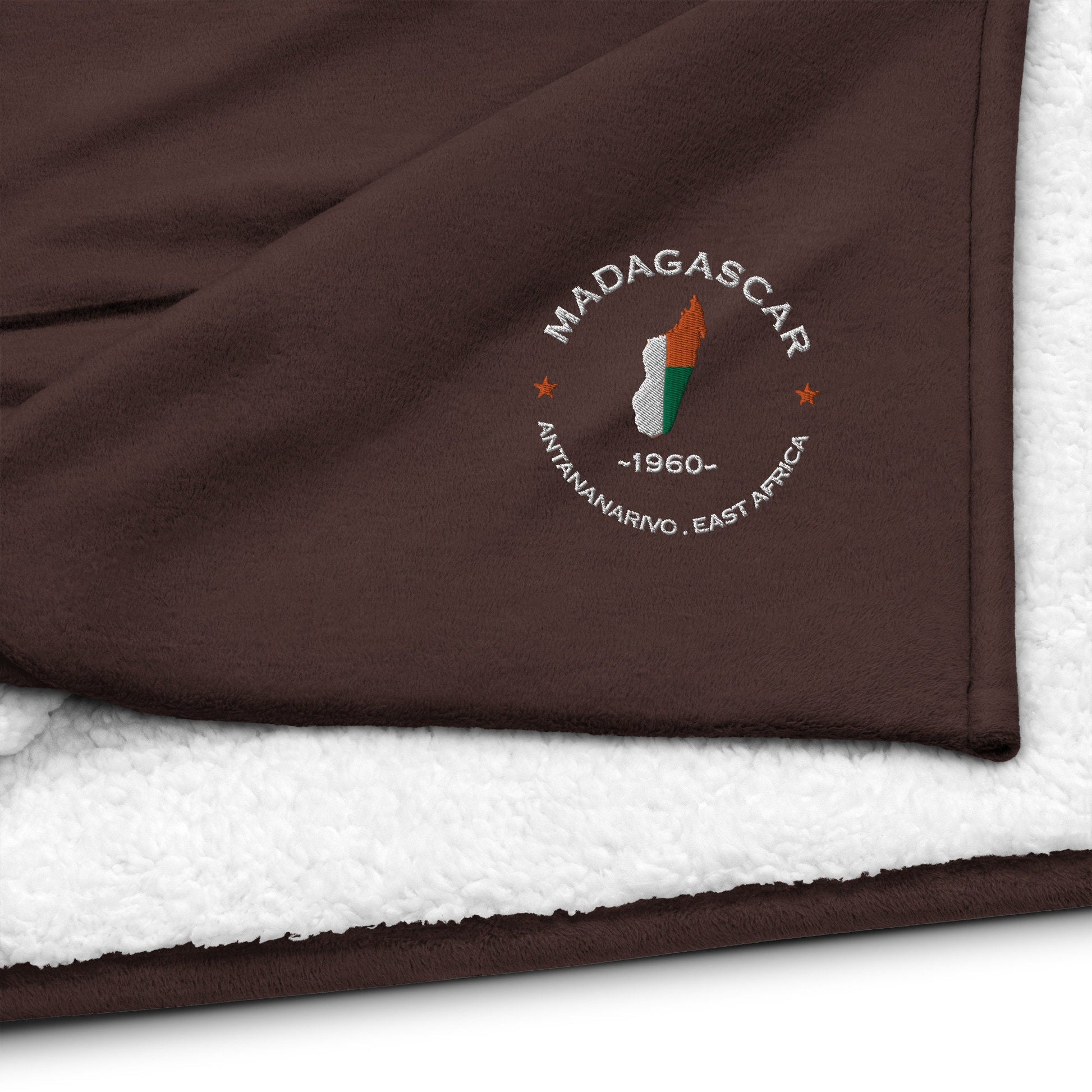 Madagascar Premium sherpa blanket