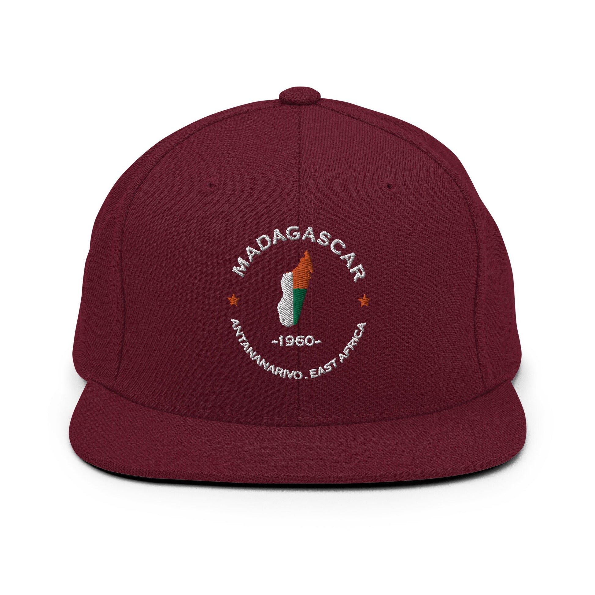 Madagascar Snapback Hat