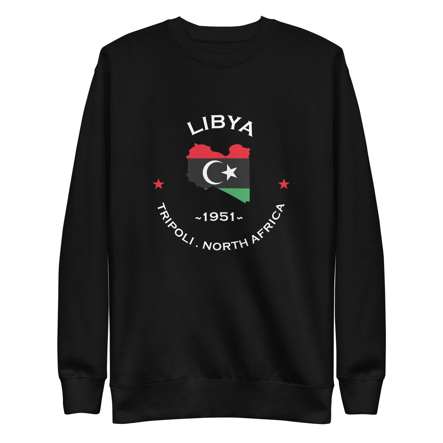 Libyan Unisex Premium Sweatshirt