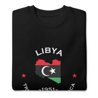 Libyan Unisex Premium Sweatshirt