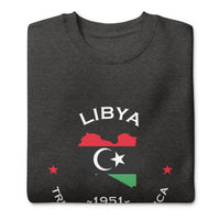 Libyan Unisex Premium Sweatshirt