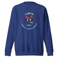 Libyan Unisex Premium Sweatshirt