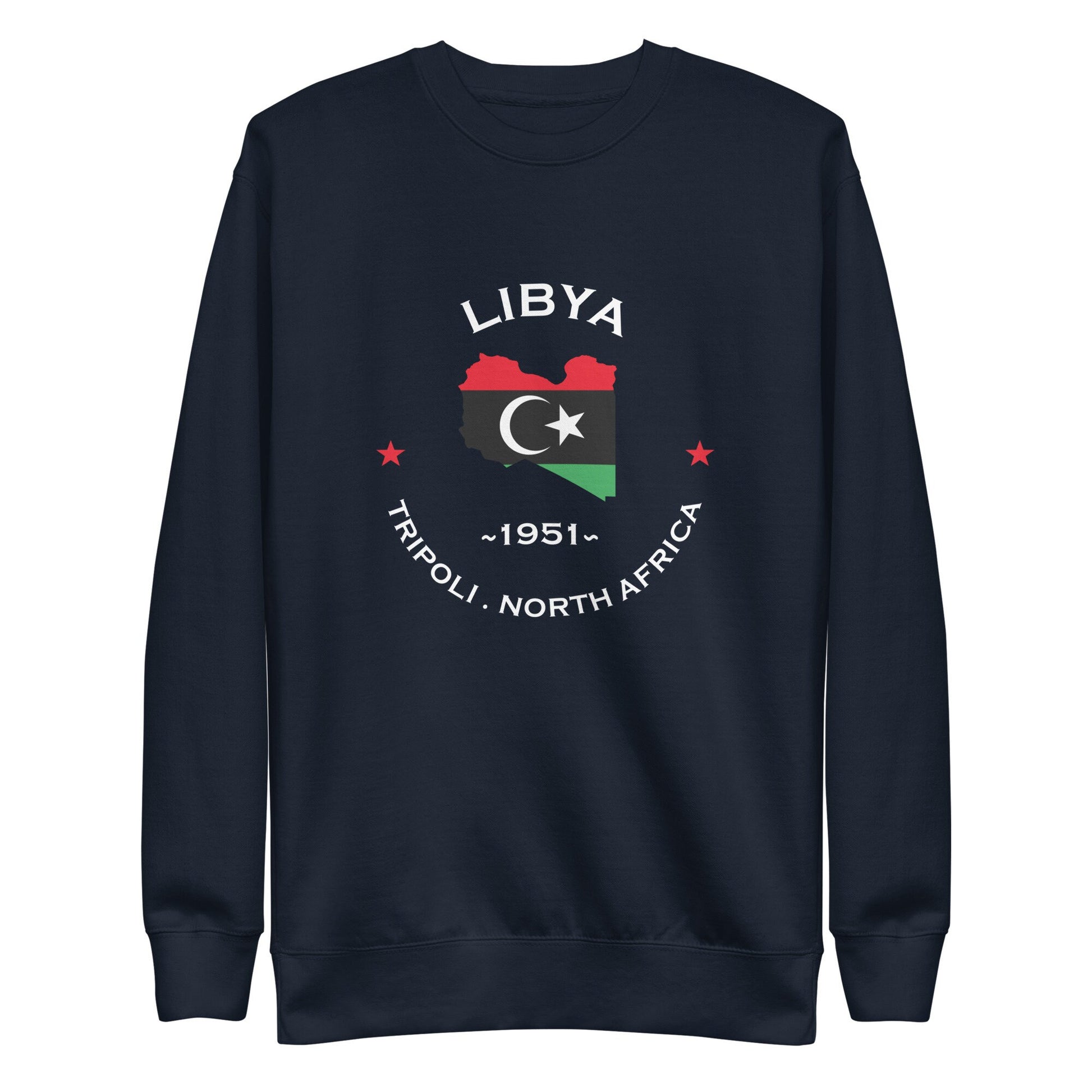 Libyan Unisex Premium Sweatshirt