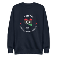 Libyan Unisex Premium Sweatshirt