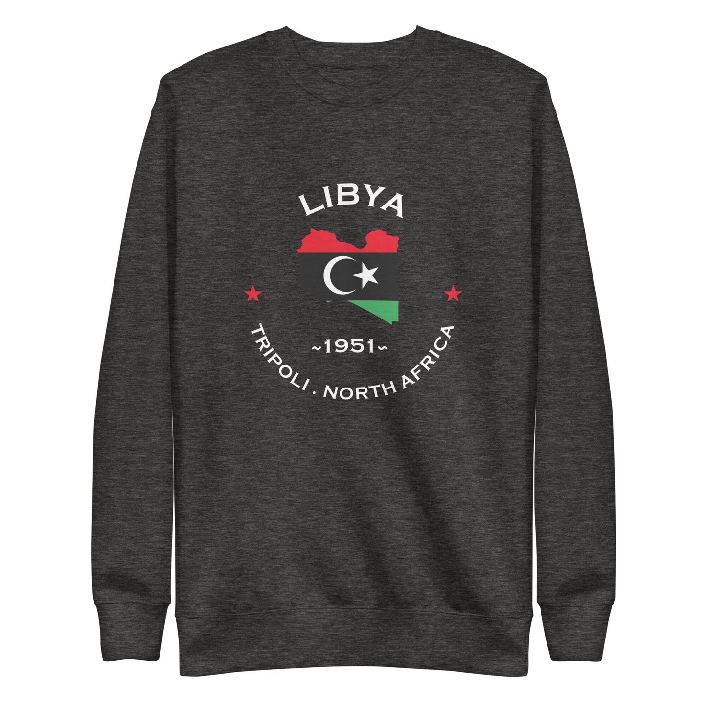 Libyan Unisex Premium Sweatshirt