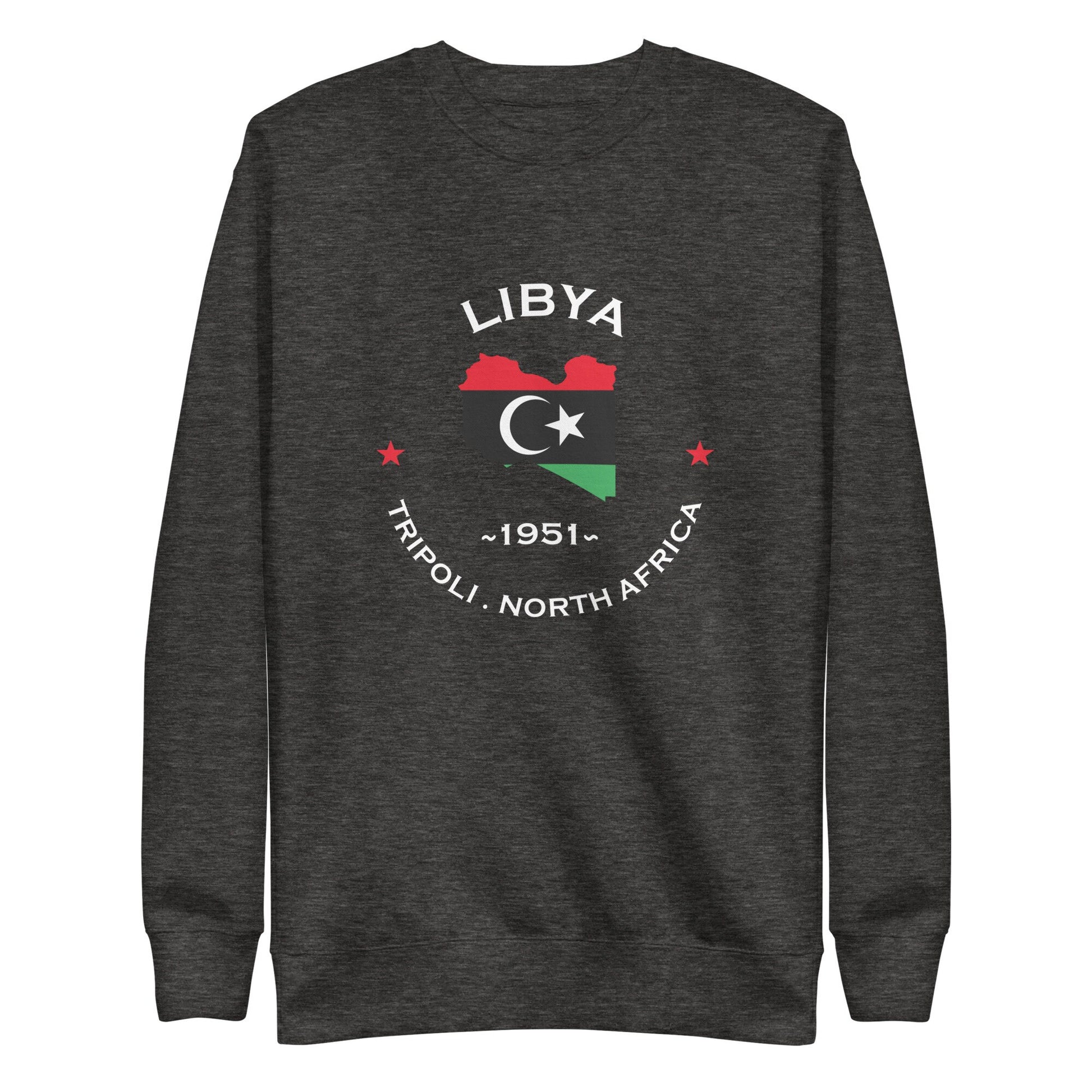 Libyan Unisex Premium Sweatshirt