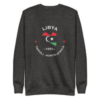 Libyan Unisex Premium Sweatshirt