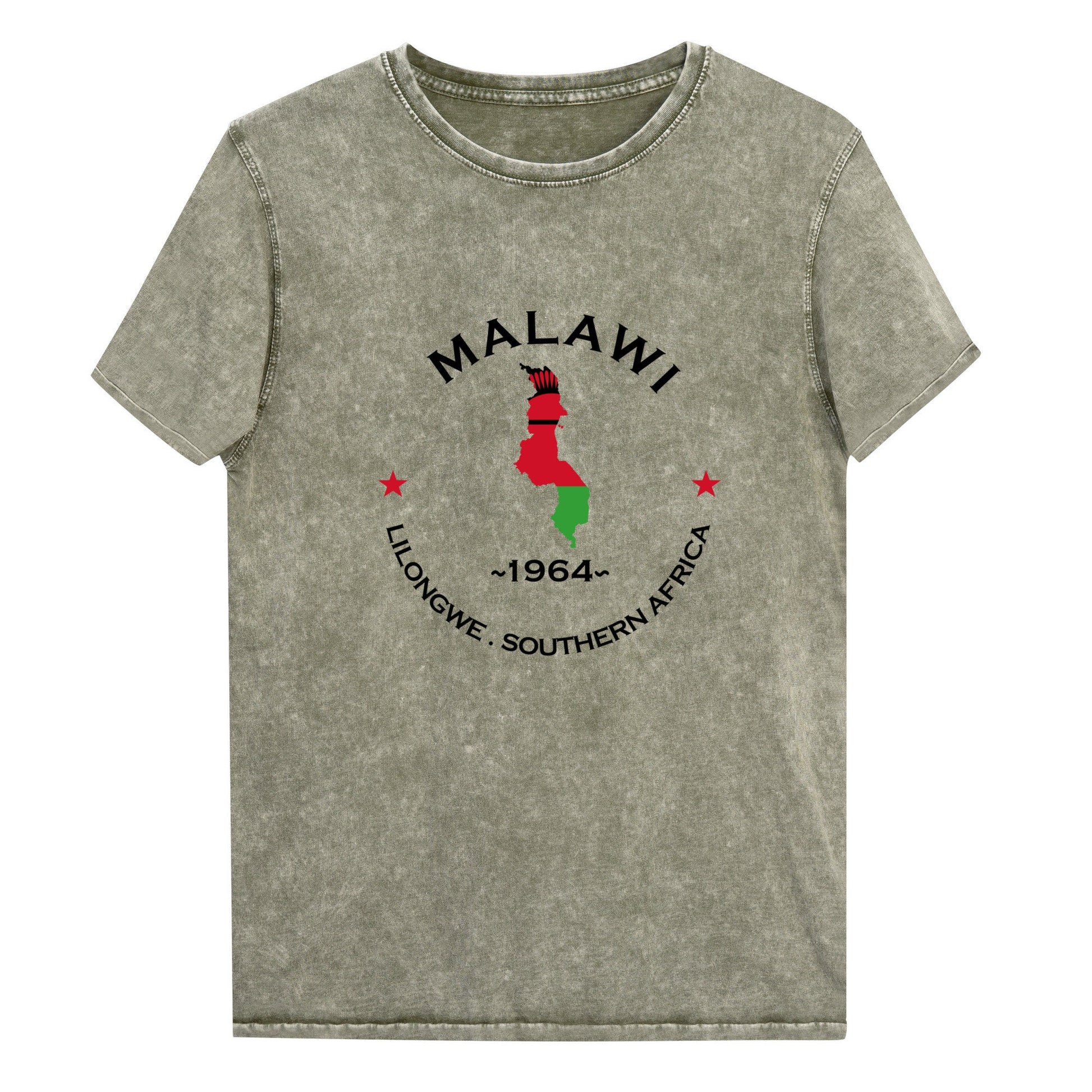 Malawian Denim T-Shirt