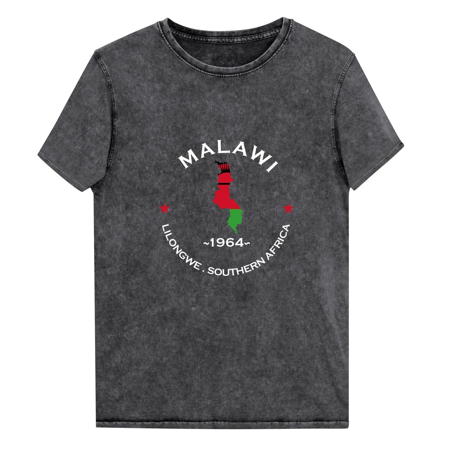 Malawian Denim T-Shirt