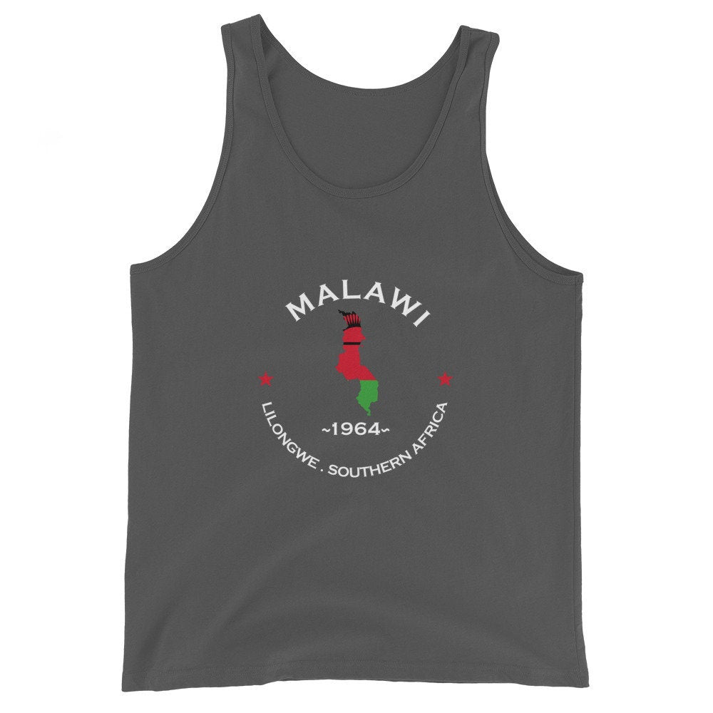 Malawian Unisex Tank Top