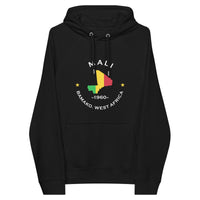 Malian Unisex eco raglan hoodie