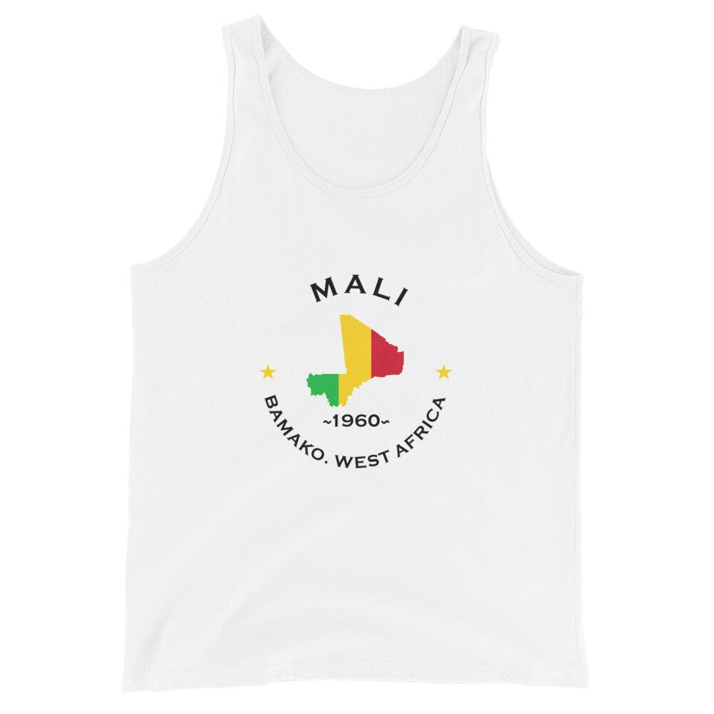 Malian Unisex Tank Top