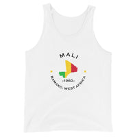 Malian Unisex Tank Top