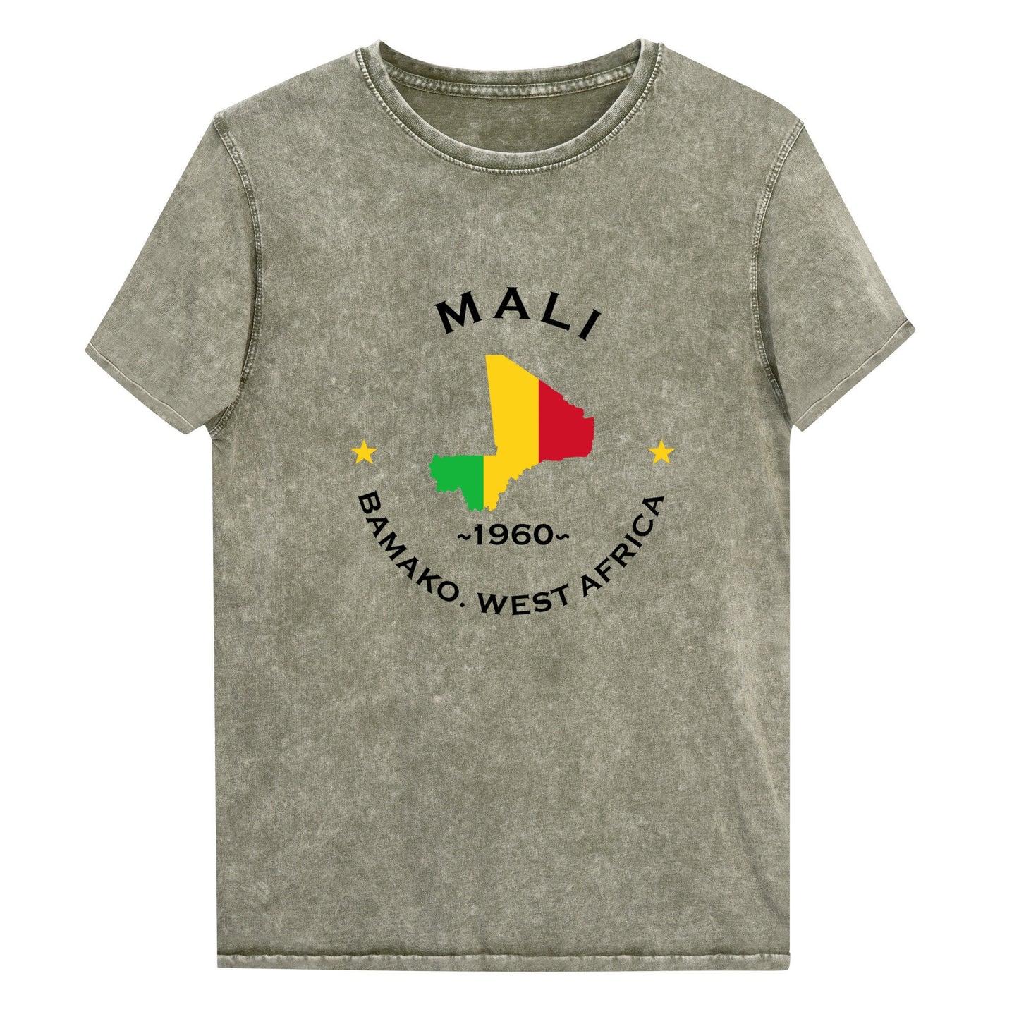 Malian Denim T-Shirt