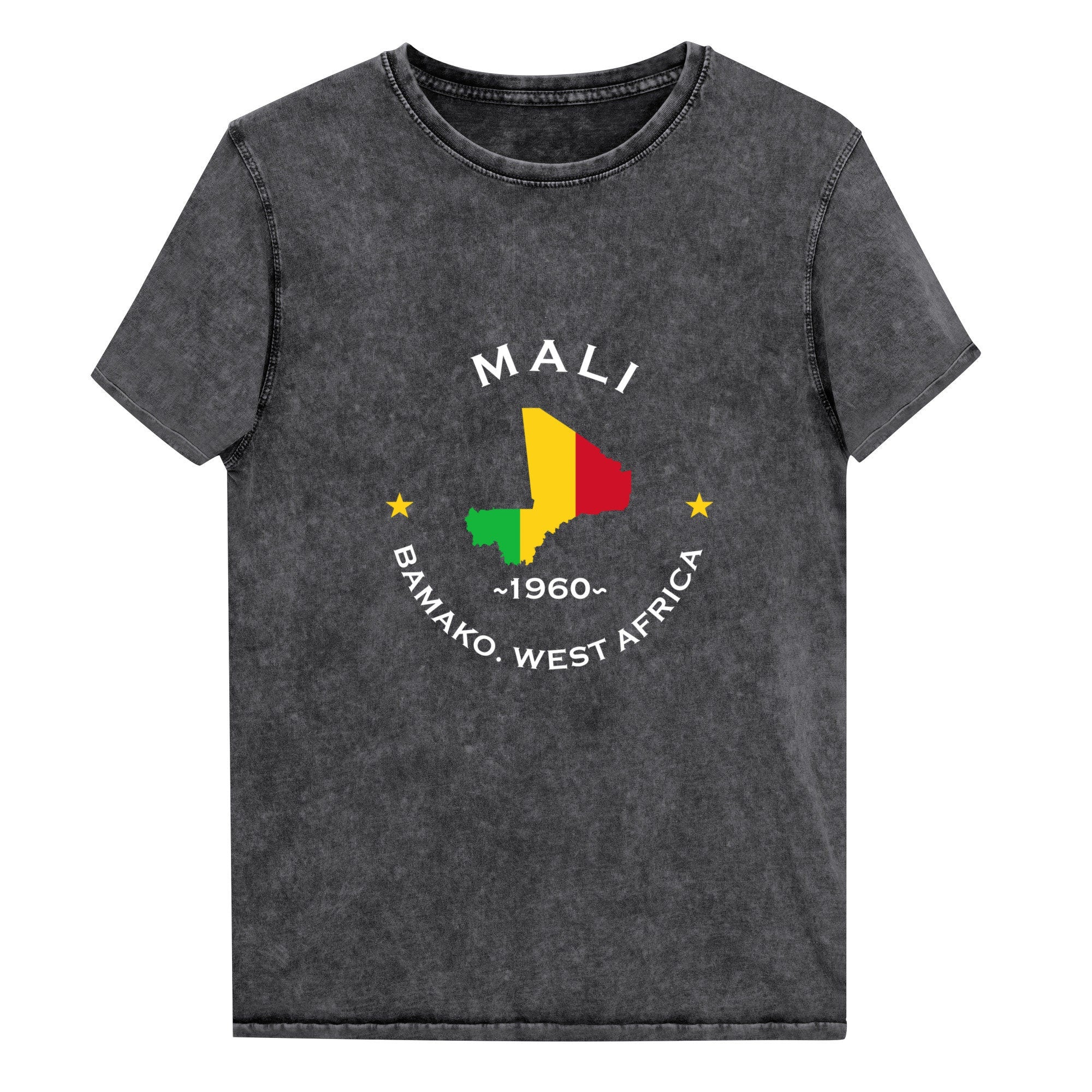 Malian Denim T-Shirt