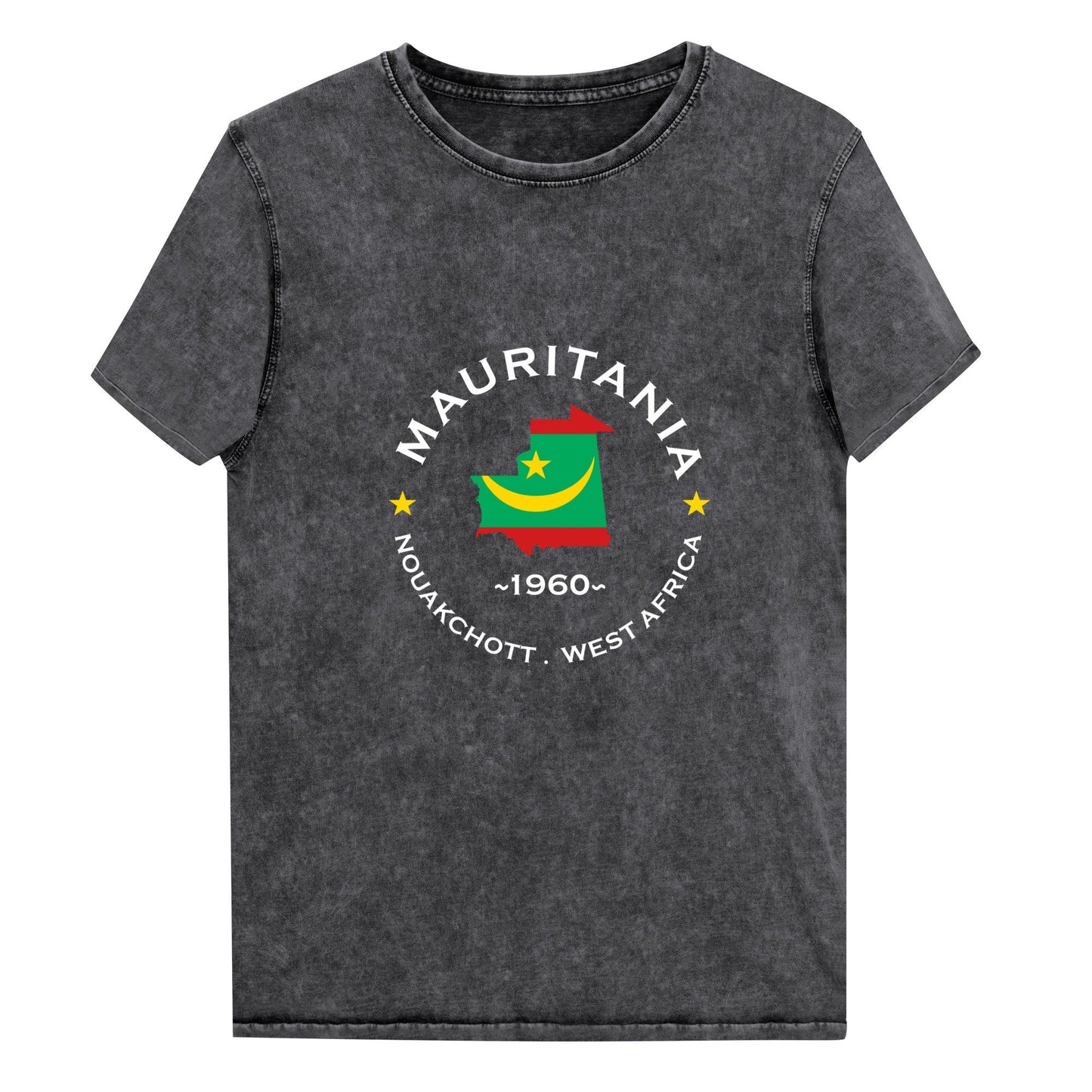 Mauritanian Denim T-Shirt