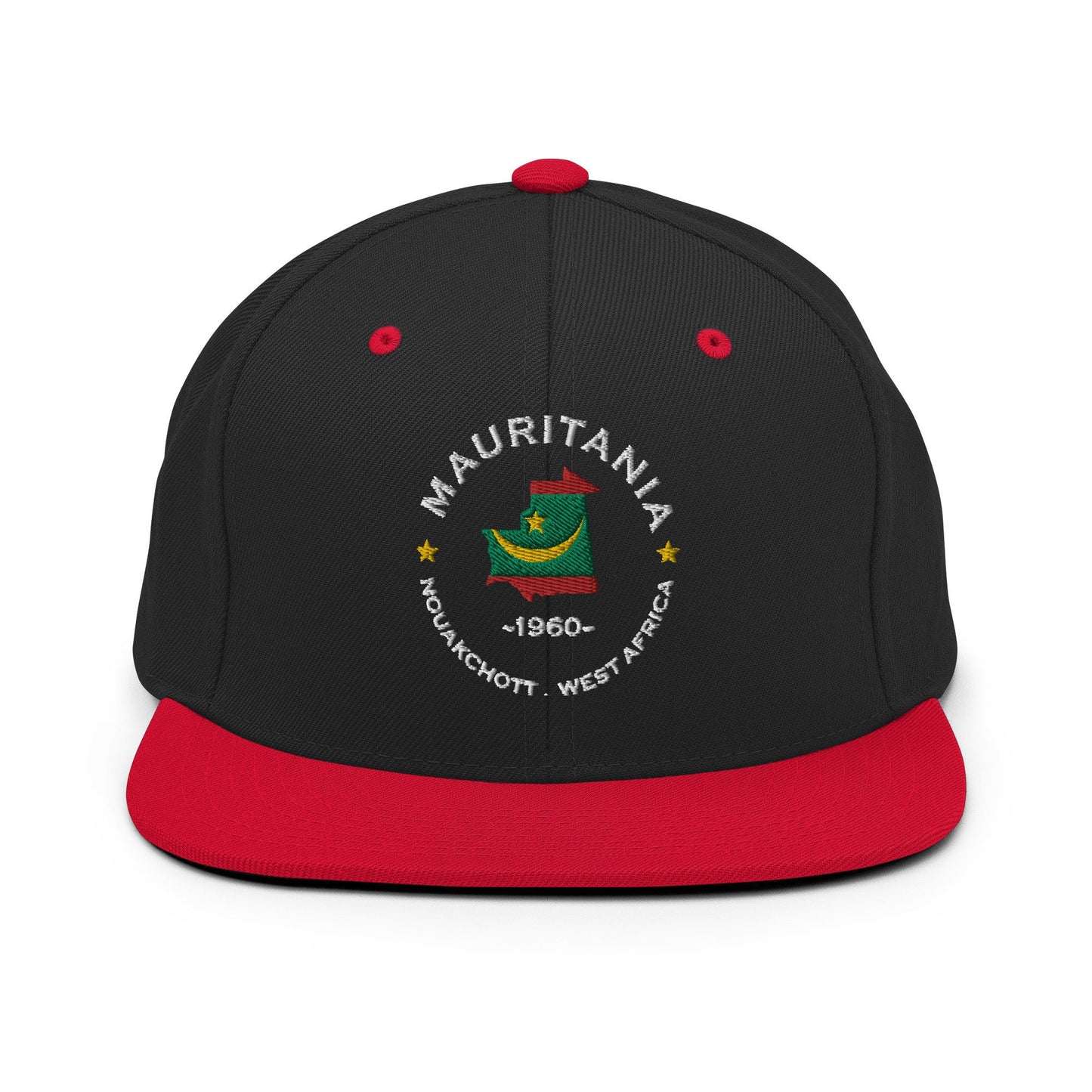 Mauritanian Snapback Hat