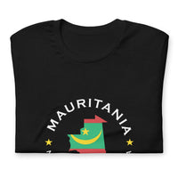 Mauritanian Unisex t-shirt