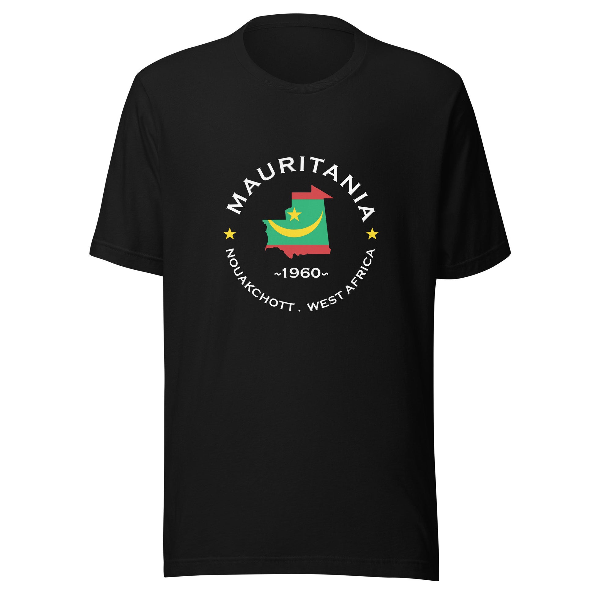 Mauritanian Unisex t-shirt