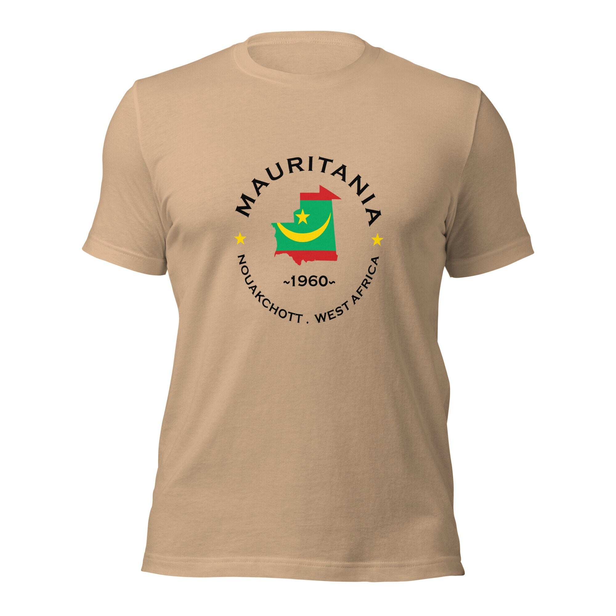 Mauritanian Unisex t-shirt