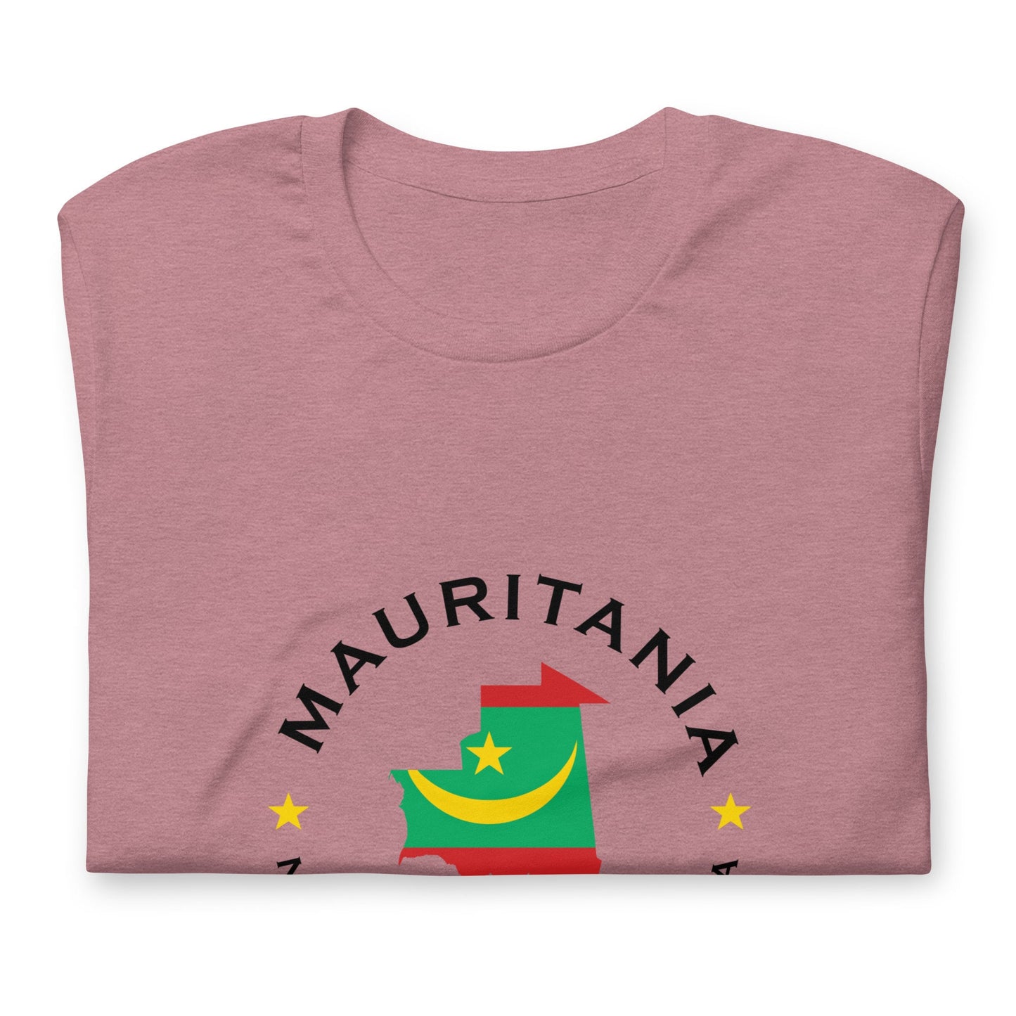 Mauritanian Unisex t-shirt