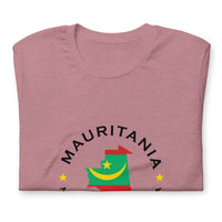 Mauritanian Unisex t-shirt