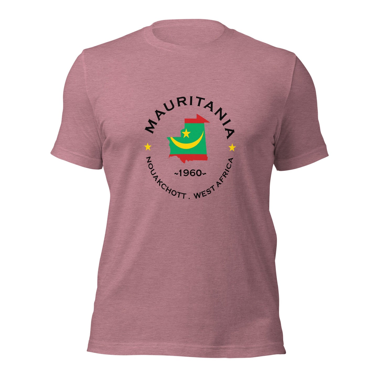 Mauritanian Unisex t-shirt