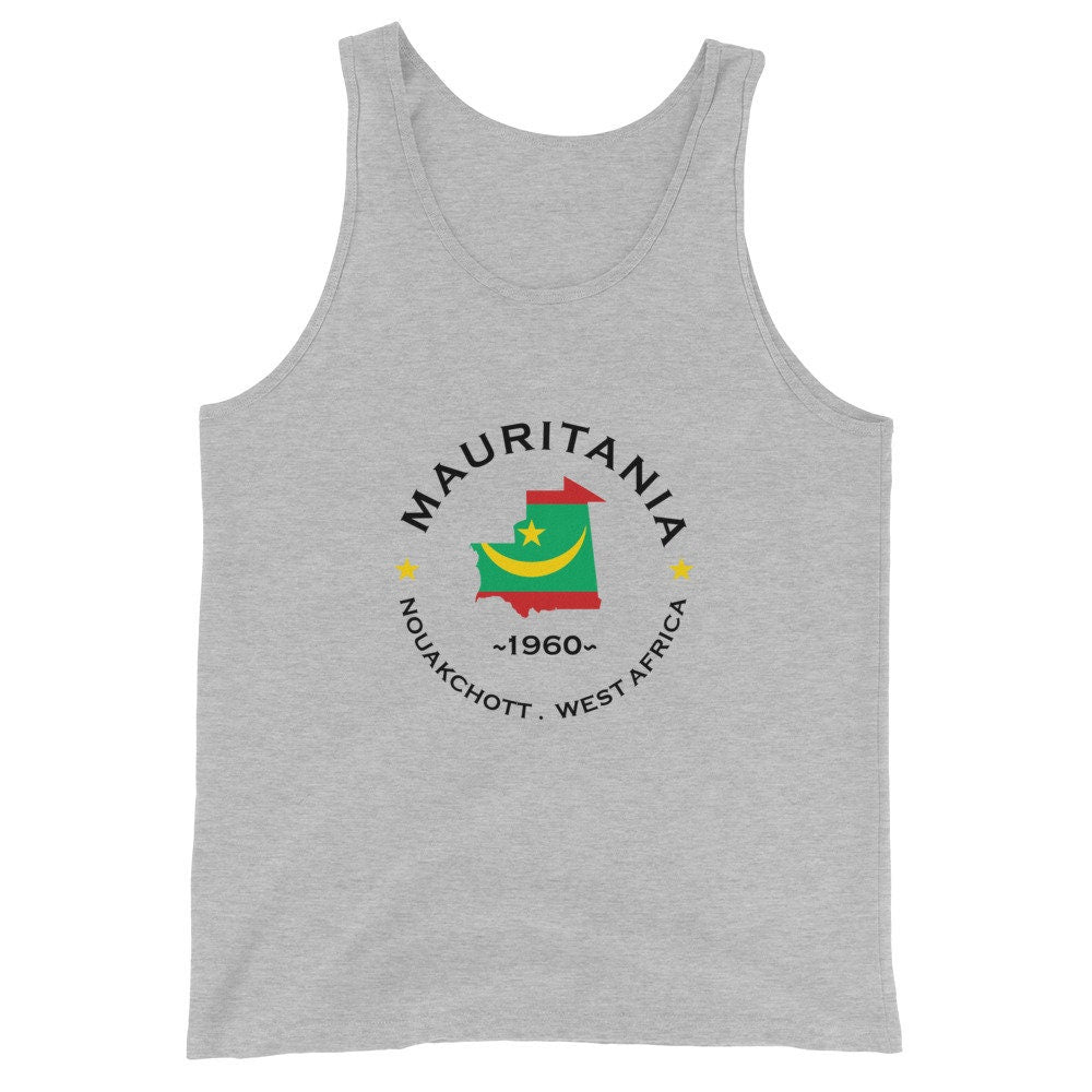 Mauritanian Unisex Tank Top