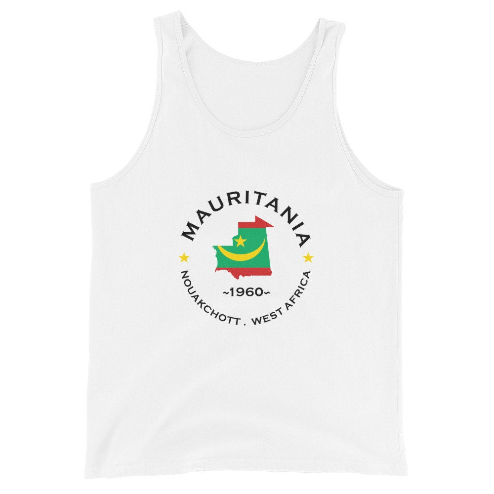 Mauritanian Unisex Tank Top