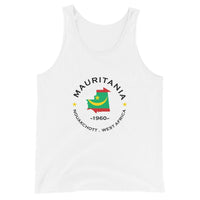 Mauritanian Unisex Tank Top