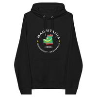 Mauritanian Unisex eco raglan hoodie