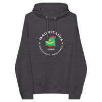 Mauritanian Unisex eco raglan hoodie