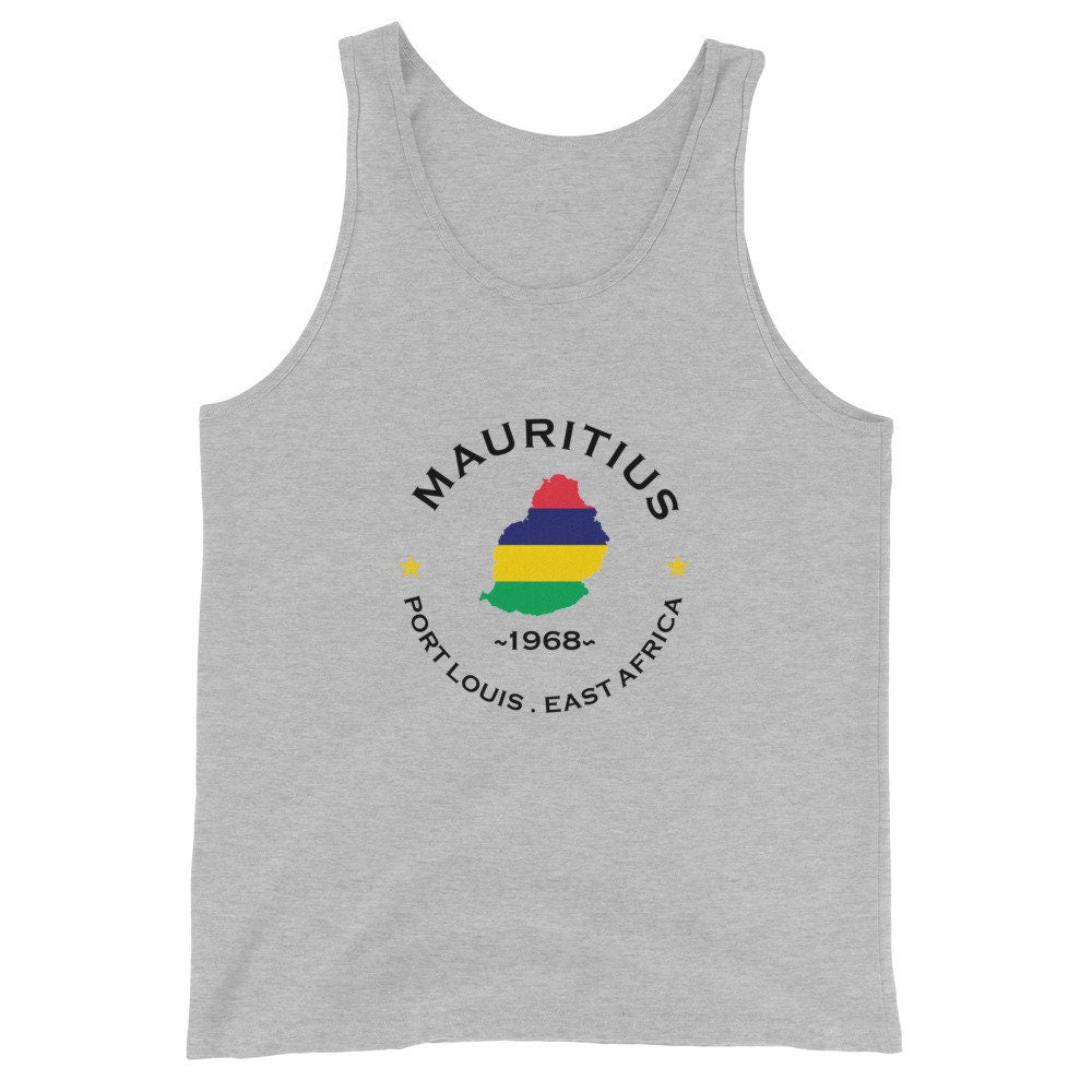 Mauritian Unisex Tank Top