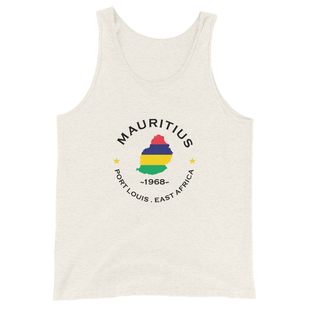 Mauritian Unisex Tank Top