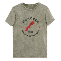 Moroccan Denim T-Shirt