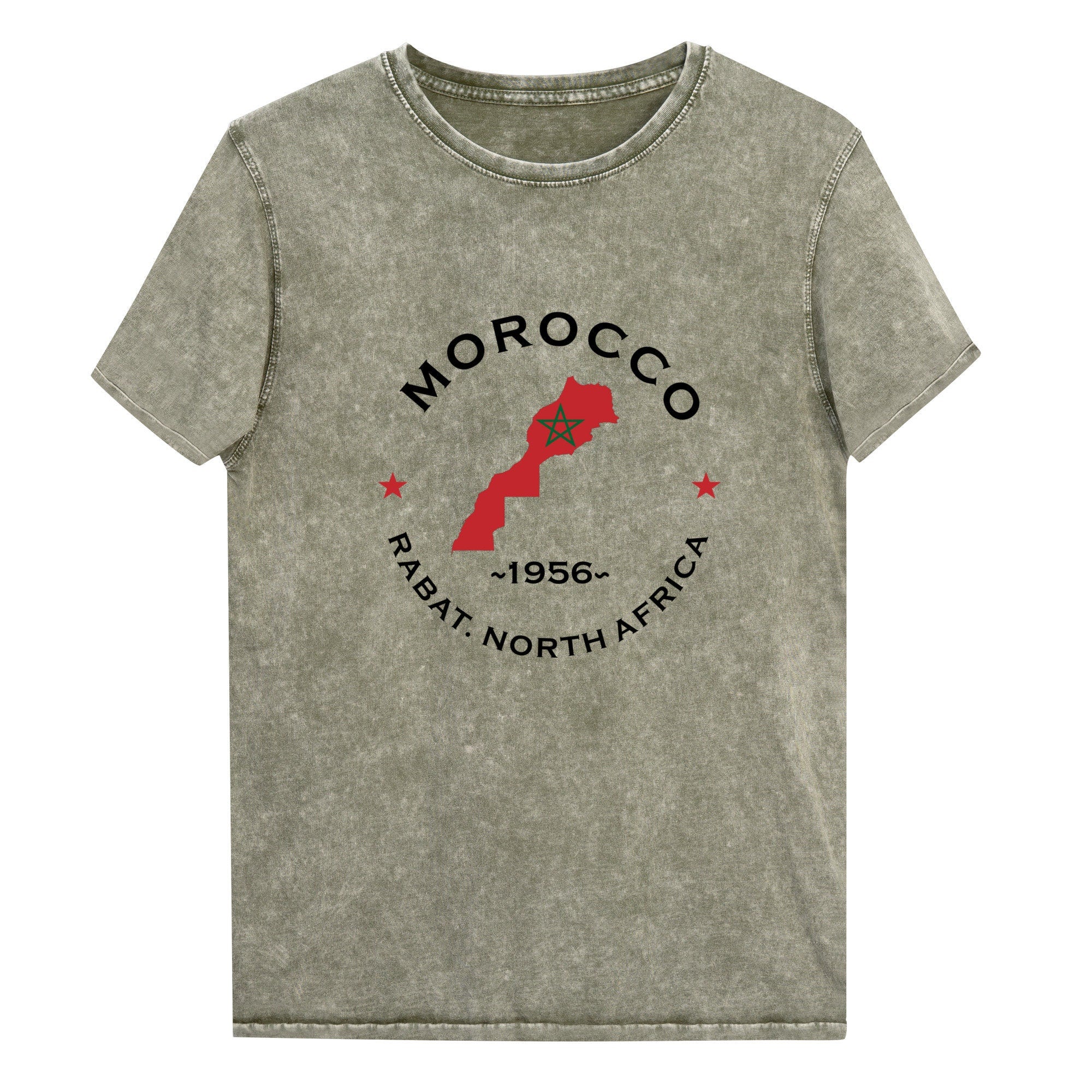 Moroccan Denim T-Shirt