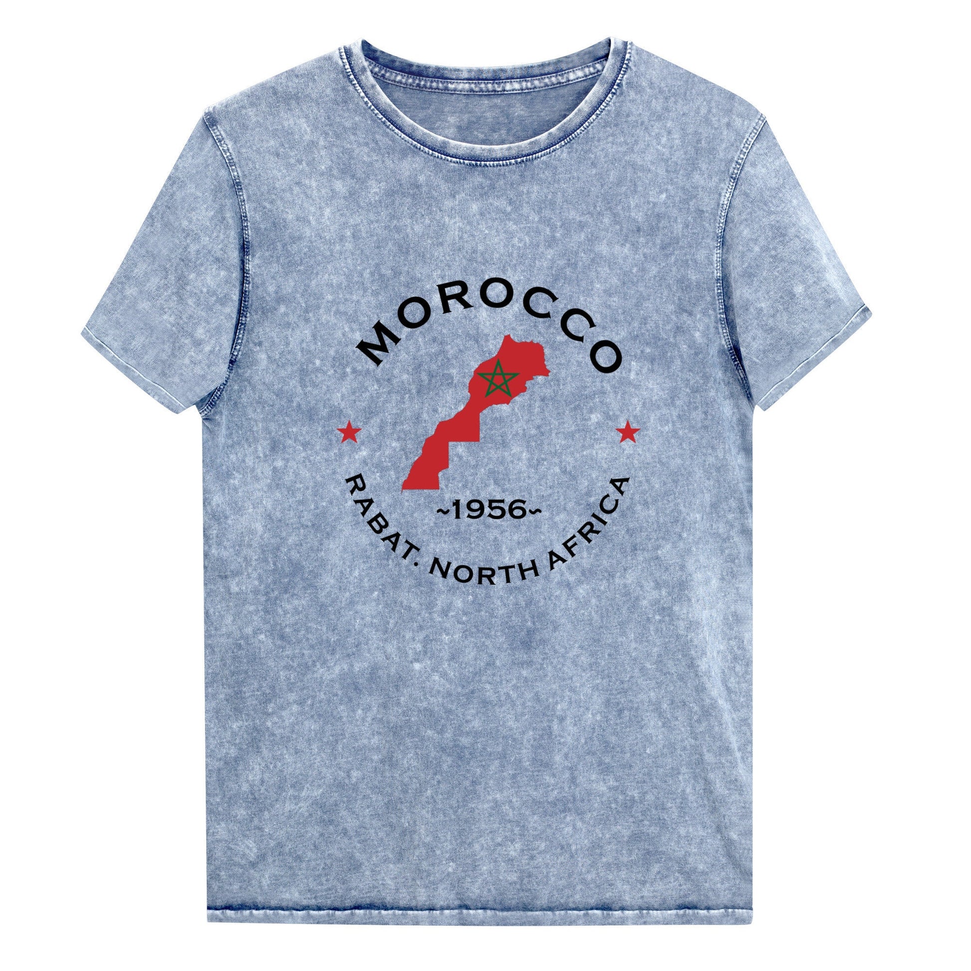 Moroccan Denim T-Shirt