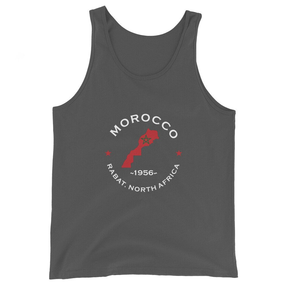 Moroccan Unisex Tank Top