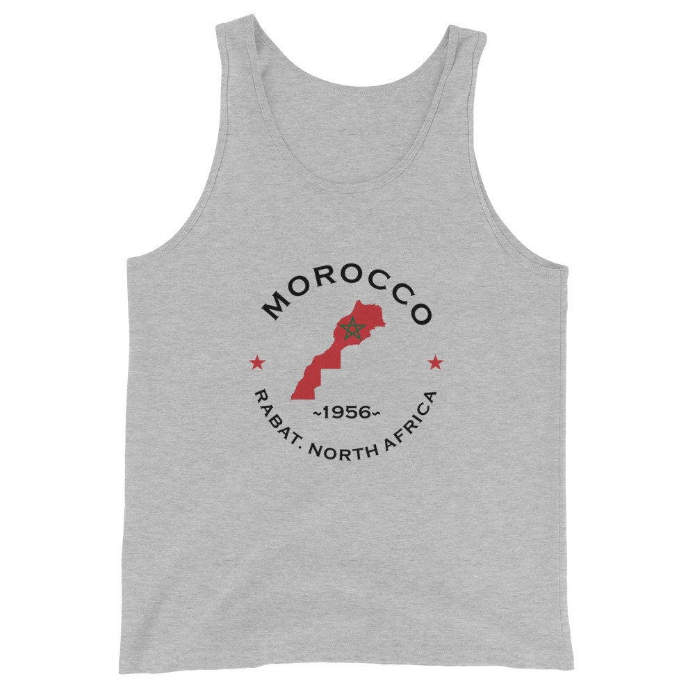 Moroccan Unisex Tank Top