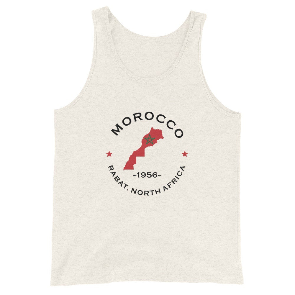 Moroccan Unisex Tank Top