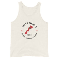 Moroccan Unisex Tank Top