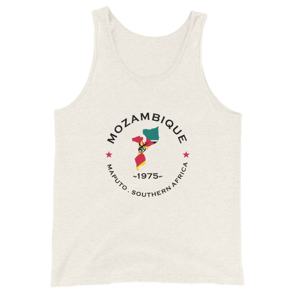 Mozambican Unisex Tank Top