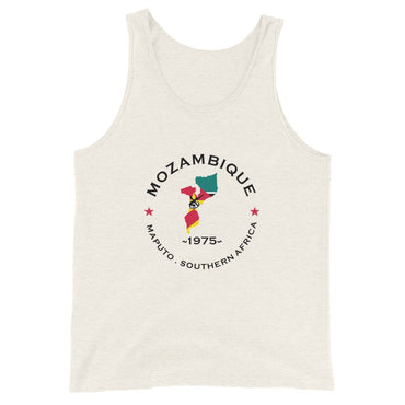 Mozambican Unisex Tank Top