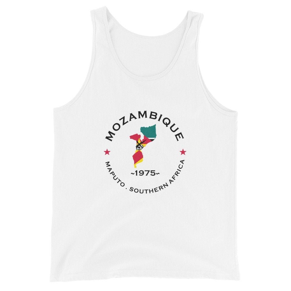 Mozambican Unisex Tank Top