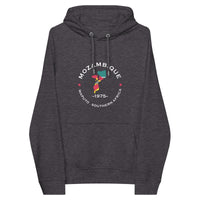 Mozambica Unisex eco raglan hoodie